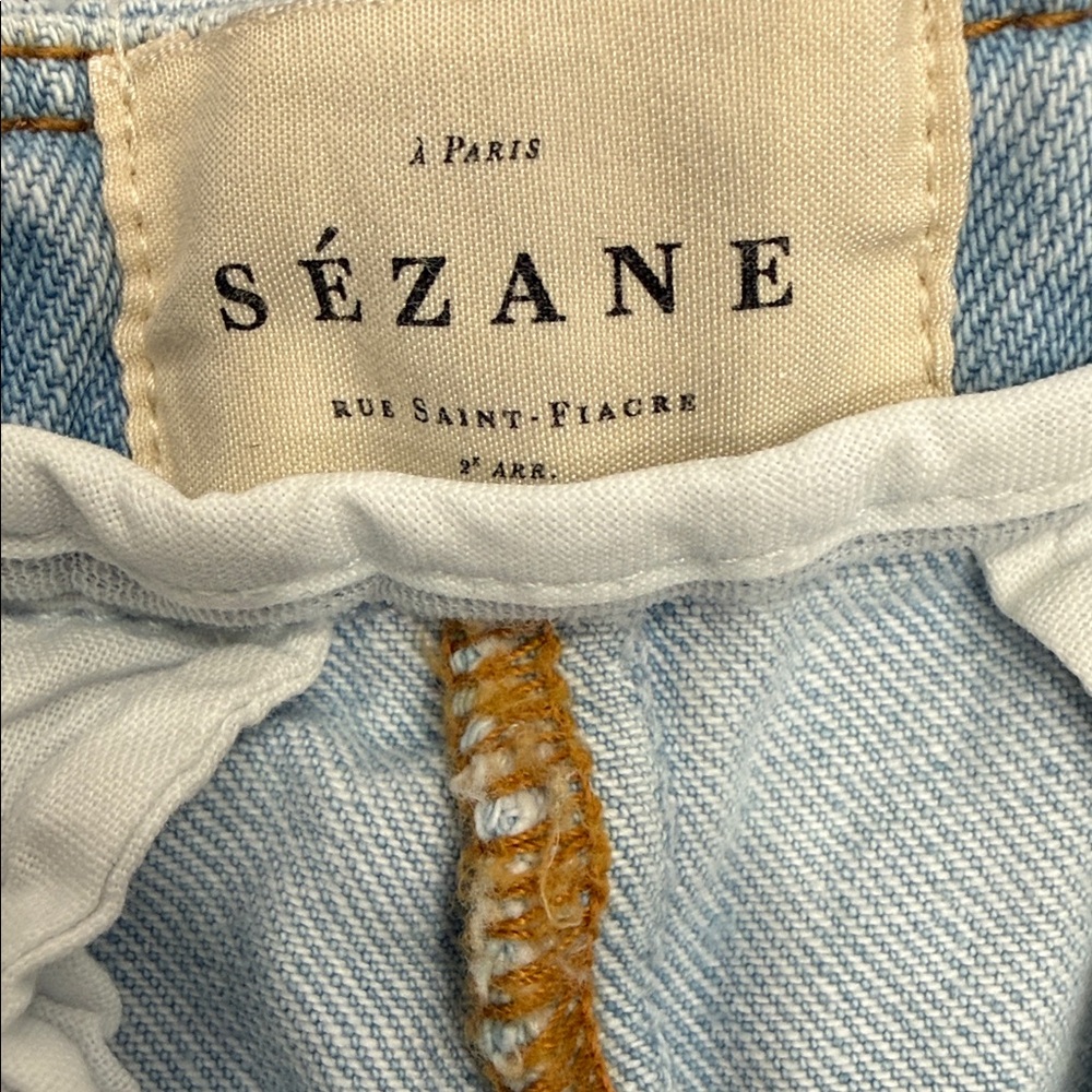 SÉZANE Emilio Wide Leg Jeans - Picture 12 of 13